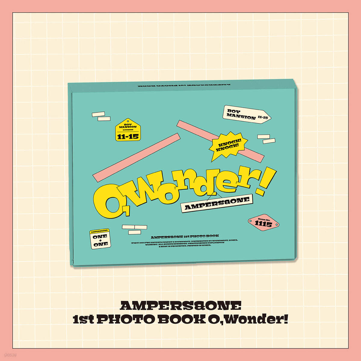 

AMPERS&ONE - 1st PHOTO BOOK [O, Wonder!]