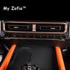 For Haval H9 2024 2025 MKII Wood Grain Gear Shift Frame Trim Window Glass Lift Button Switch Panel Protection Cover Accessories