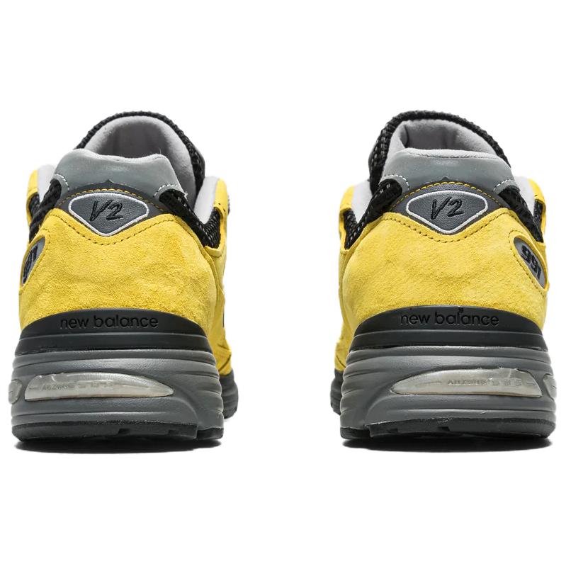 New Balance 991v2 Made In England City Exclusives Pack - Asia Pacific Unisex Sneakers Yellow U991YK2