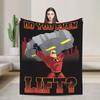 Gli Incredibili Mr. Incredibile Coperta Copriletto Flanella Cartone Animato Elastigirl Coperta Morbidissima per Letti Divani Trapunte
