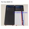 Tested Good Battery Back Rear Cover Door Housing For Vivo IQOO 10 Battery Back Cover For Vivo IQOO10 Replacement