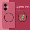 Luxury Magnetic Wireless Charge For Magsafe Case for Oneplus 12 Nord Ce 2 3 Lite 9 8 10 Pro 10T 11 Shockproof Soft Bumper Cover