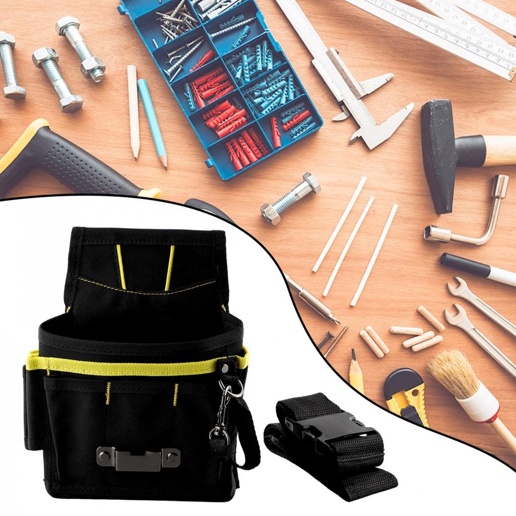 Tool Bag Waist Storage 24*17*4cm 600D Oxford Fabric Electrician