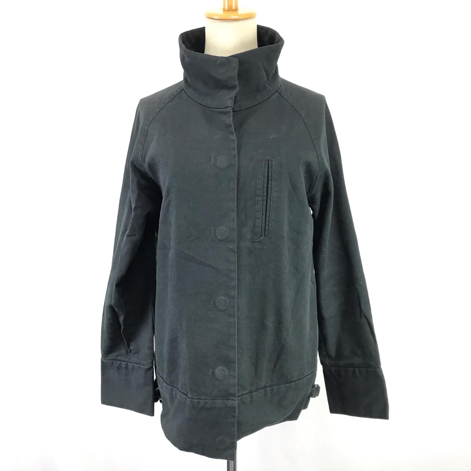 

Сделано в Японии Пальто Куртка M Женское Черное Розовый Лейбл Верхняя одежда Джемпер(ИСПОЛЬЗОВАЛ)