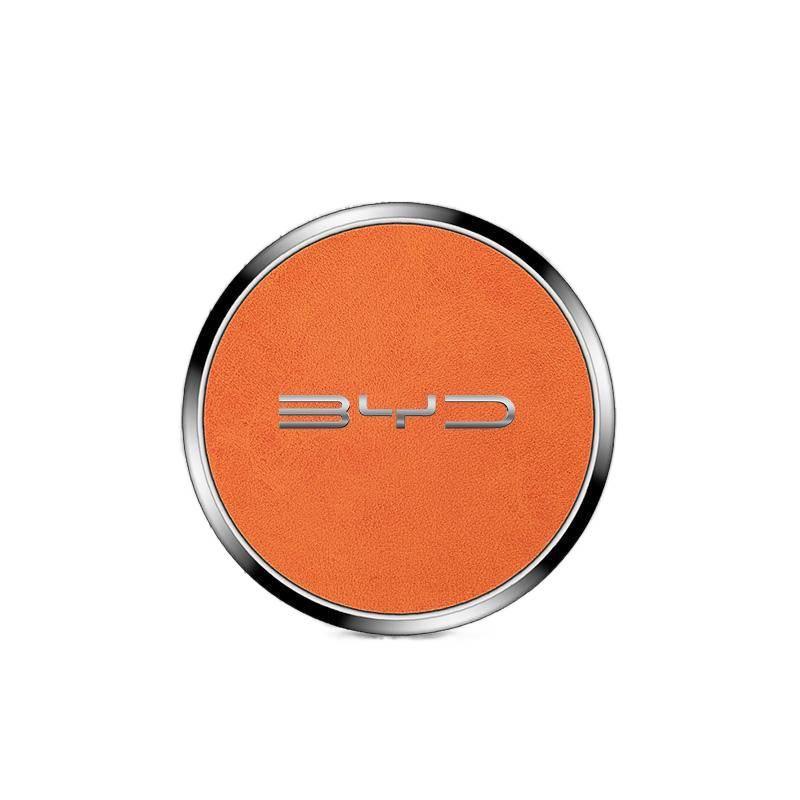 Compatible BYD Yuan UP Alloy Non-slip Water Cup Mat for 24-26 Models