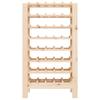 Vidaxl Stojak Na Wino, 61,5X30X107,5 Cm, Lite Drewno Sosnowe