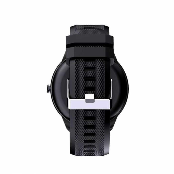 Montre Intelligente LEOTEC Wave Noir IPS 200 mAh Bluetooth 5.0 1,28"