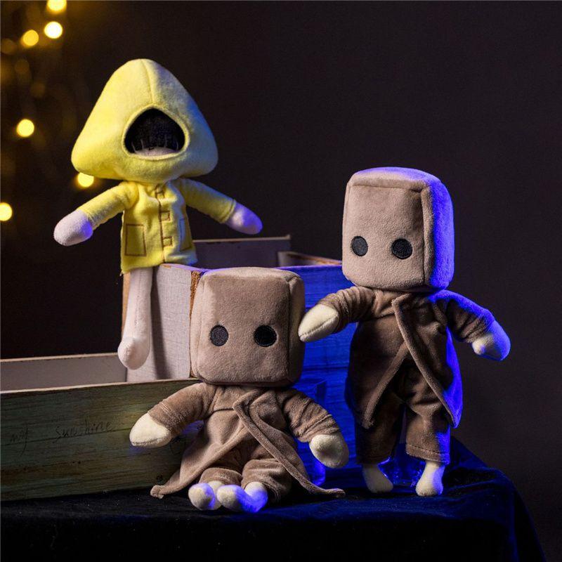 Adorable Little Nightmares Nome Six Box Plush Handmade Toy For Cozy Collectors