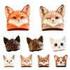 Soft Plush Plush Winter Hat Foldover Cuff Winter Skull Cap Gifts Cat Ear Beanie Hat Winter Wear