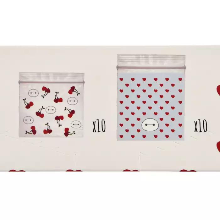 Disney Baymax Zipper Bag Japan NEW Disney Store