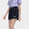 Fila 2023 Summer New Fashion Casual Simple A-Line Short Woven Shorts Women Shorts Legendary-Blue F11W329804F-NV