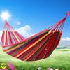 Outdoor Canvas Rope Hammock Single