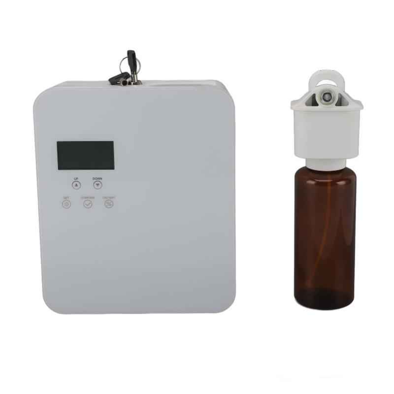 Smart Scent Air Machine, Waterless Essential Oil Diffuser, Atomizer, Aromatherapy Machine, 2 Keys, HVAC, Home, Hotel, 300ml