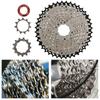 10 Speed 11-40T Mountain Bike Steel Large Tooth Climbing Cassette Freewheel Bicycle Accessory