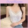 Lingerie Lace Cami Top With 3d Embroidery For Sexy Women