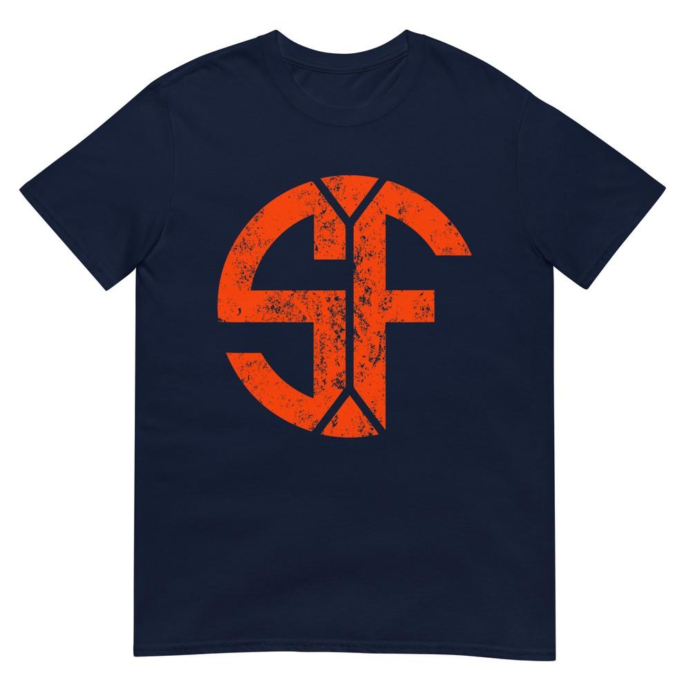 Vintage San Francisco Sf Home Monogram Game Day Giant Tshirt S