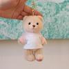 Classic Teddy Bear Plush Toy With Keychain And Soft Pp Cotton Filling For Collectors And Kids