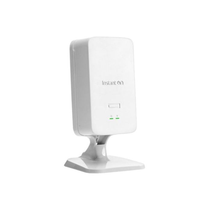 Borne d'accès sans fil - HPE Networking - Instant On AP22D (RW) - Wi-Fi 6 - 2.4/5 GHz - Montage mural/bureau