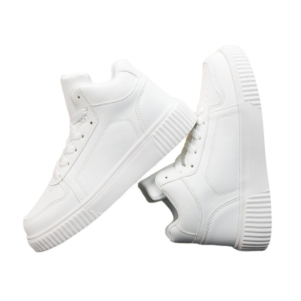 Board shoes comfortable sports casual shoes four seasons board shoes ultra-light large size neutral platform shoes
