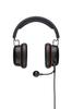 [Official Japanese Product] Beyerdynamic MMX 100 Black Gaming Headset, Closed-Back, Wired, Ideal for FPS Games, Long-Lasting Comfort, Mute Button, Det