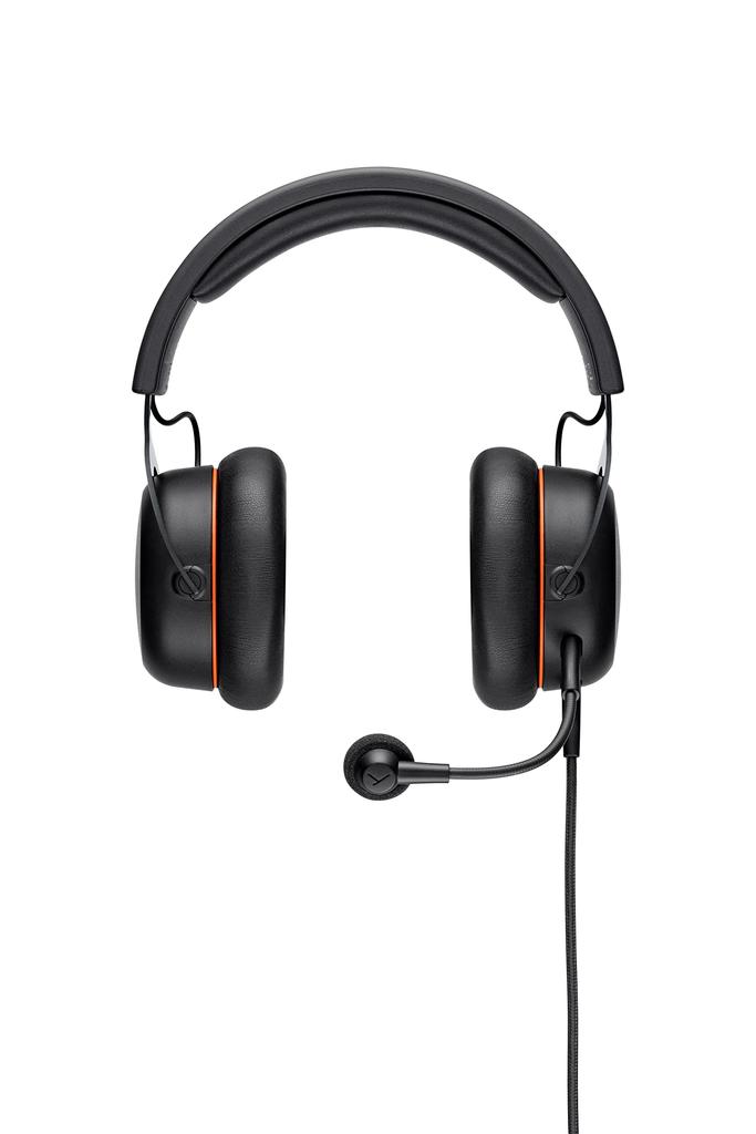 [Official Japanese Product] Beyerdynamic MMX 100 Black Gaming Headset, Closed-Back, Wired, Ideal for FPS Games, Long-Lasting Comfort, Mute Button, Det