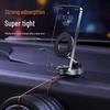 2026 Magnetic Car Phone Holder with Vacuum Suction Cup for Console and Desktop Use