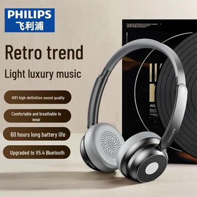Philips TAH1129 Retro Wireless Bluetooth Headphones
