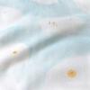 10mois  Dimoi  Naomi Ito Unryu Cotton Gauze One Touch Sheet  Patterned  18231022