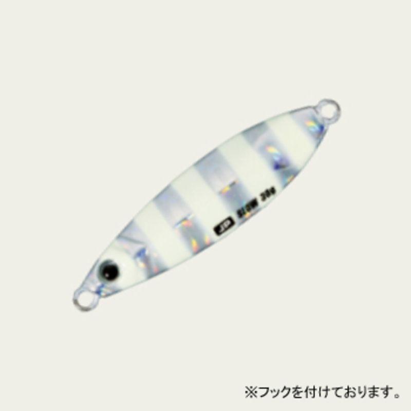 Used [Major Craft] Jigpara Slow #07 Zebra Glow 50g