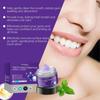 Long-lasting Freshness and Whitening with Gentle Purple Teeth Powder