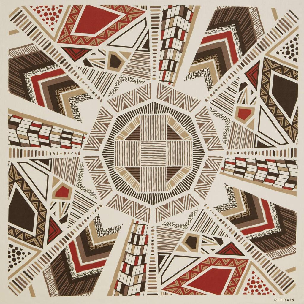 Sanyo Shoji REFRAIN Furoshiki 110cm Water-Repellent Cloth, Approx. Wide, Amaterasu, 10-053402