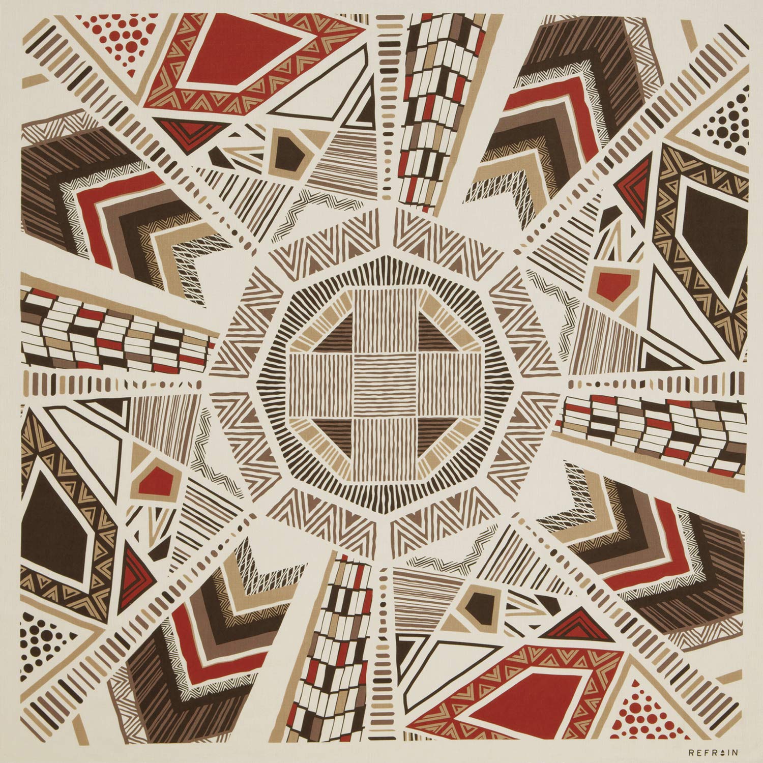 

Sanyo Shoji REFRAIN Furoshiki 110cm Water-Repellent Cloth, Approx. Wide, Amaterasu, 10-053402