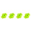 4Pcs Archery Bow String Stabilizer Rubber Recurve Compound Bow Bowstring Silencer Shock Dampener