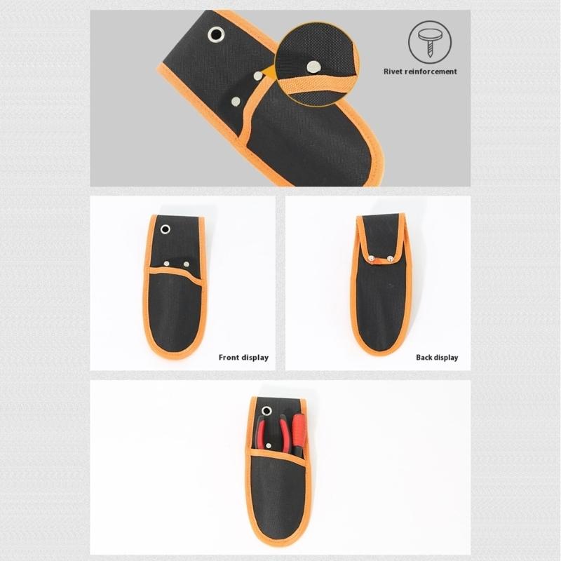 Husă de scule de calitate profesională cu cusături ranforsate și țesătură rezistentă 600D Organizatoare de scule de calitate industrială