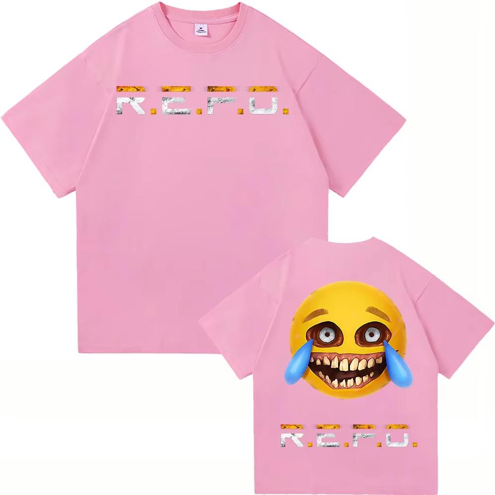 Friends REPO King of The Losers T Shirt Aesthetic UnisexUnisex Video Game Repo TShirt Unisex Anime High Quality Tees Shirts