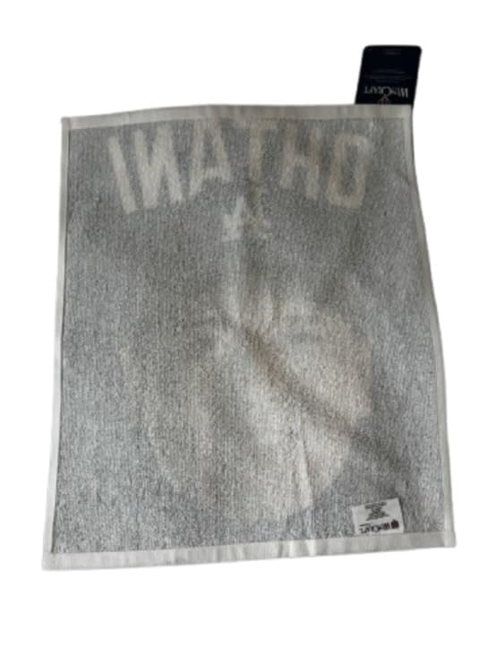 WinCraft Shohei Ohtani Face Towel, Face Design, Los Angeles Dodgers MLB Official, Approx. 45 x 36 cm, Fan Merchandise, Overseas Limited Edition [Item]