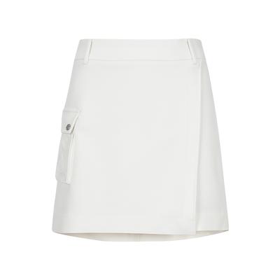 MARTINE GOLF Pocket Point Wrap Culotte_O/White