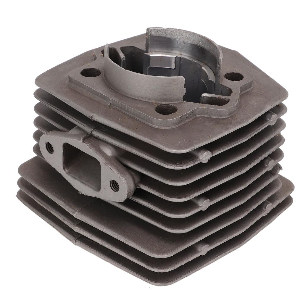 Bicycle Engine Cylinder Head Metal Low Noise Gasoline Engine Cylinder Head Repacement for 80cc