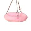 Hanging Bird Plush House Soft Bird Sleeping Bed  For Parrots Budgie Lovebird Conure