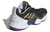 Men's Sneakers adidas Pro Bounce 2018 Black White Gold
