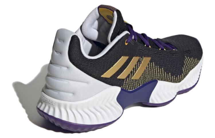 Men's Sneakers adidas Pro Bounce 2018 Black White Gold
