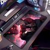 Großes Gaming-Mauspad Jujutsu Kaisen Gojo Satoru Mauspads LockEdge Verdickte Computer-Tastatur-Schreibtischmatte Gummi-Anti-Rutsch-Matten
