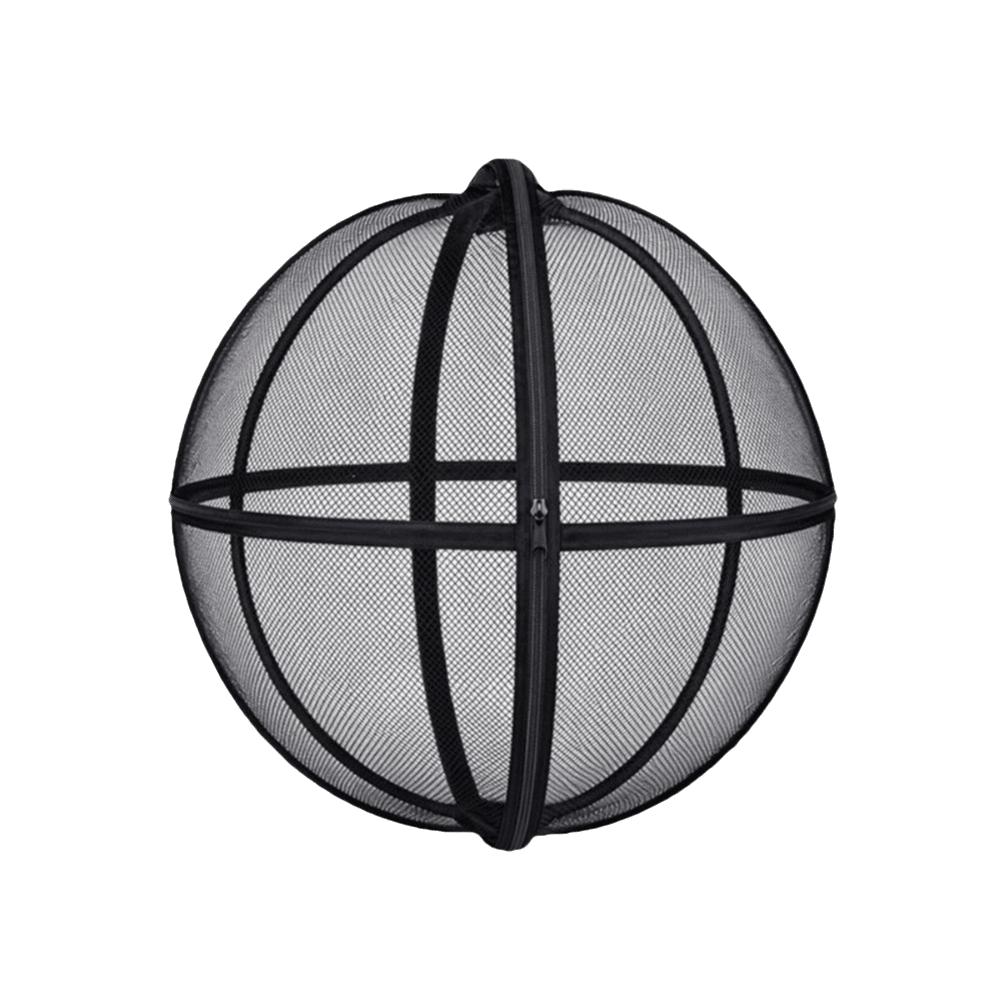 Foldable Cat Sphere Playpen Spherical Mesh Cage Pond Pump Filter Cage Garden & Backyard Use