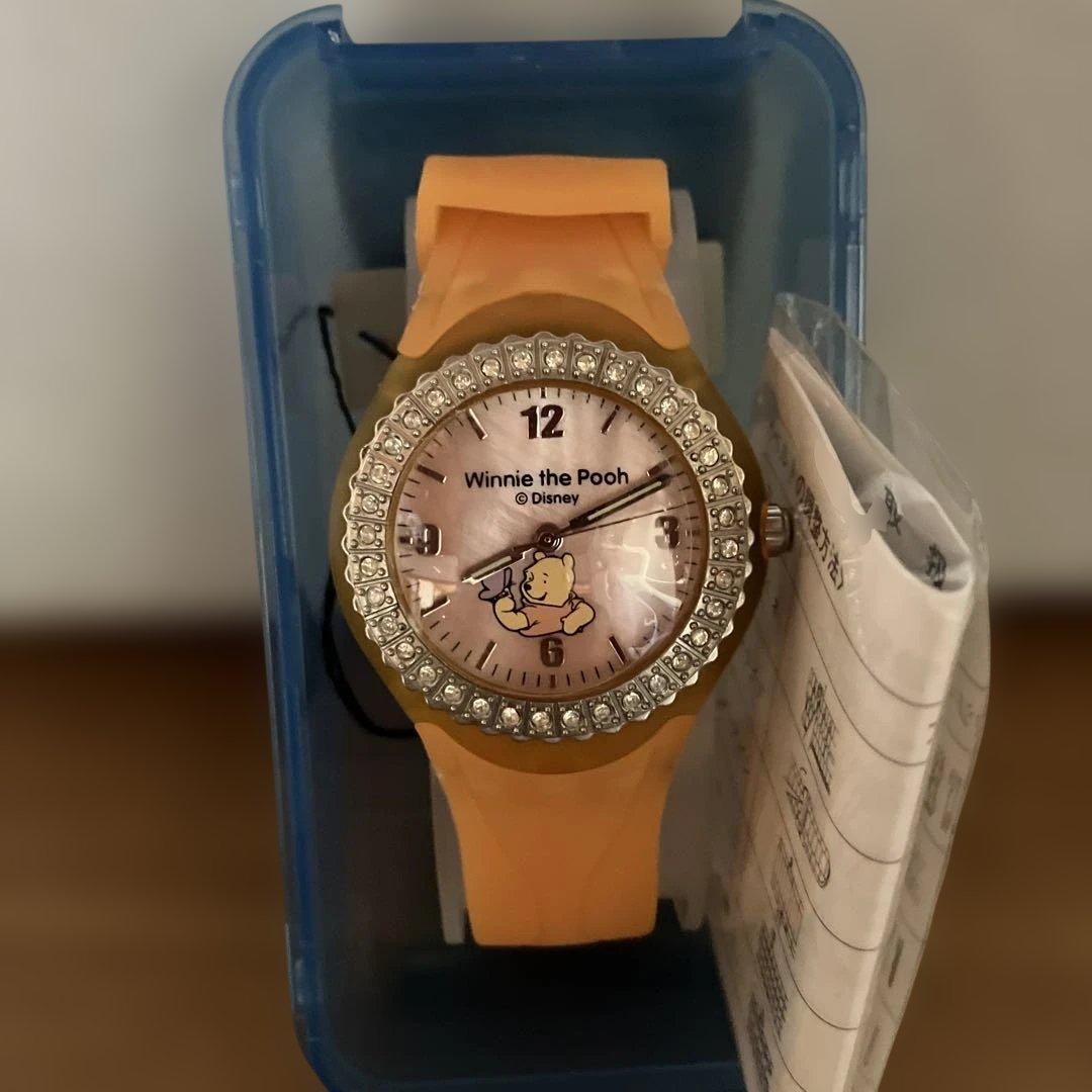 

Negotiable moving disposal Not brand unused Winnie Pooh Disney wristwatch.