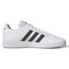 Adidas Neo Grand Court Base 2.0 Fashion Non-Slip Shock Absorbing Durable Low-Top Skate Shoes Men Sneakers Black White GW9255