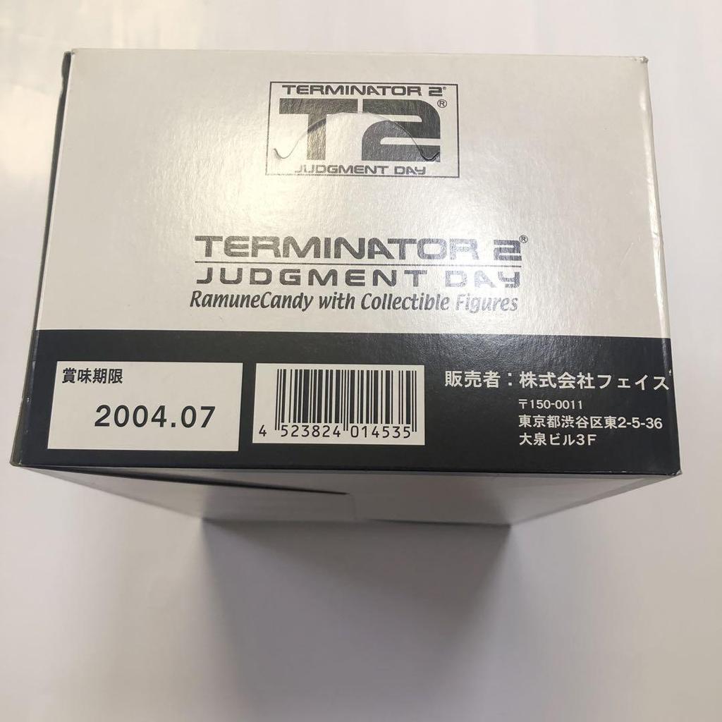 [USED] Face Terminator 2 T2 Judgment Day Figures 10 Boxes