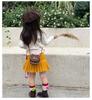 Leopard Print Cute Bow Princess Crossbody Bag for Girls - Mini Square Shoulder Bag Accessory