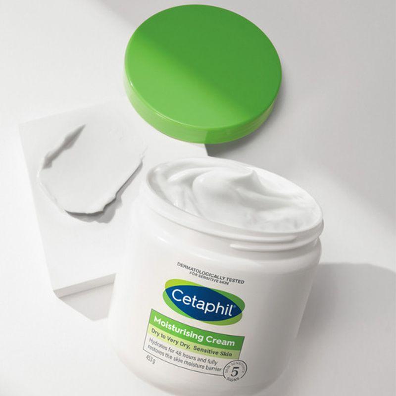 Cetaphil Moisturizing Lotion 500ml + Cetaphil Moisturizing Cream 453g