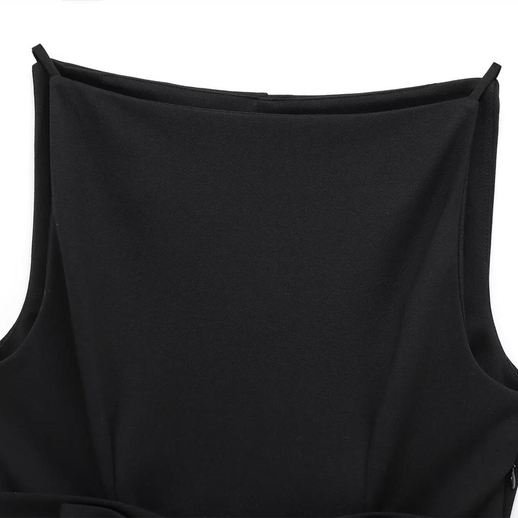 Spring 2025 Women's Slim Bow-Decorated Sweet Dress