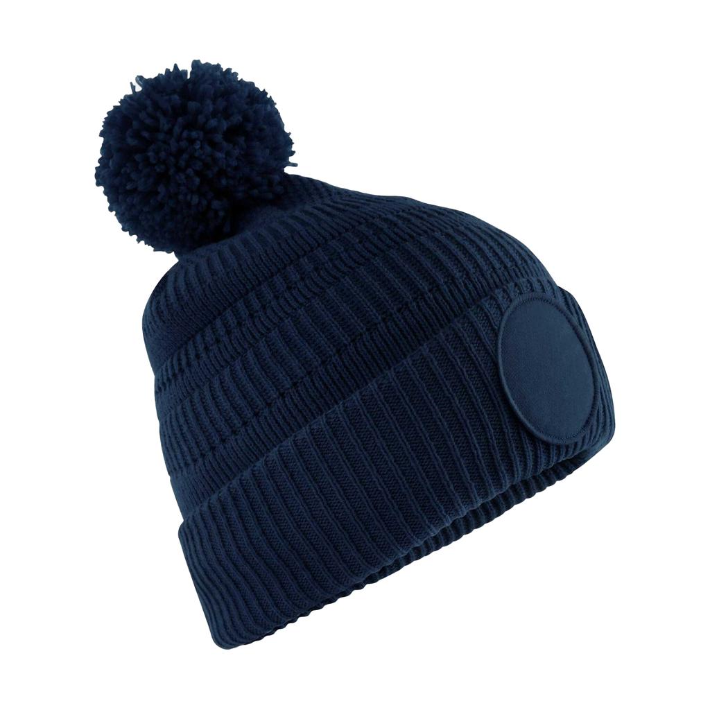 Beechfield Unisex Adult Fan Patch Beanie